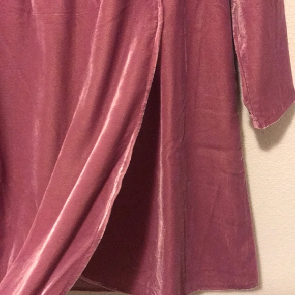J. Crew Velvet Dress - Picture 5 of 8